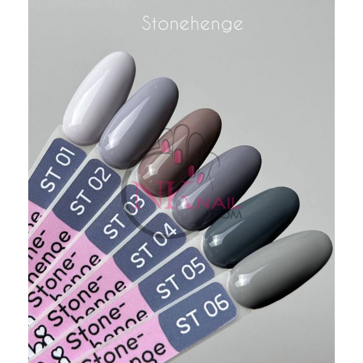 Гель-лак Toki Toki Stonehenge №01 5 мл TPO free